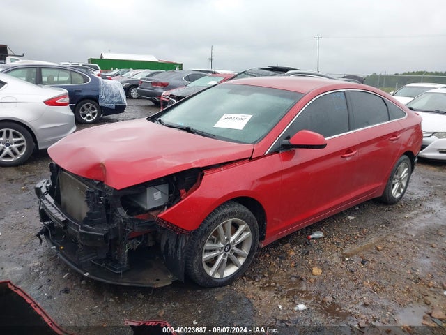 Hyundai Sonata 2017 5NPE24AF6HH578550 Image 2