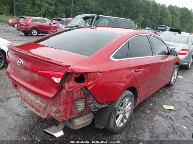 Hyundai Sonata 2017 5NPE24AF6HH578550 Image 4