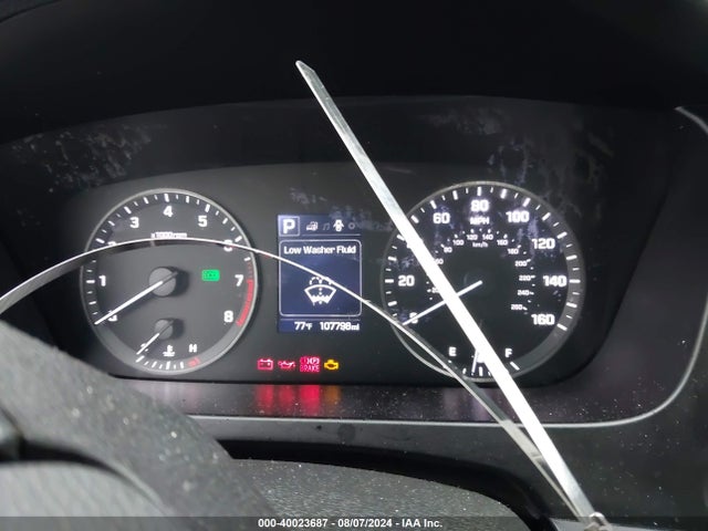 Hyundai Sonata 2017 5NPE24AF6HH578550 Image 7