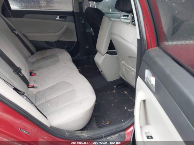 Hyundai Sonata 2017 5NPE24AF6HH578550 Image 8