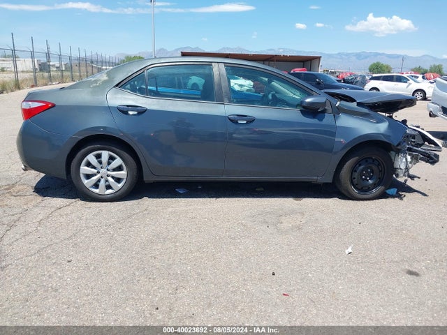 Toyota COROLLA LE 2014 5YFBURHE9EP163857 Image 14