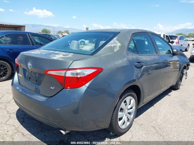 Toyota COROLLA LE 2014 5YFBURHE9EP163857 Image 4