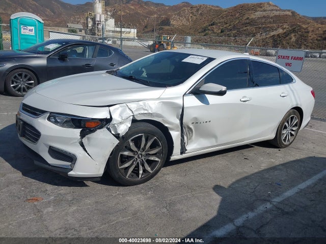 Chevrolet MALIBU LT 2018 1G1ZD5ST3JF283811 Image 2