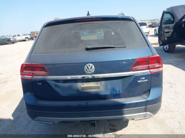 1V2WR2CA6KC551713 Volkswagen Atlas 3.6l V6 Se W/technology