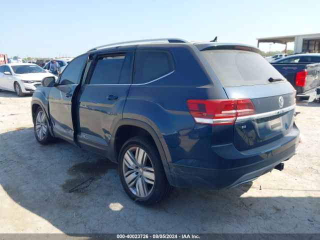 1V2WR2CA6KC551713 Volkswagen Atlas 3.6l V6 Se W/technology
