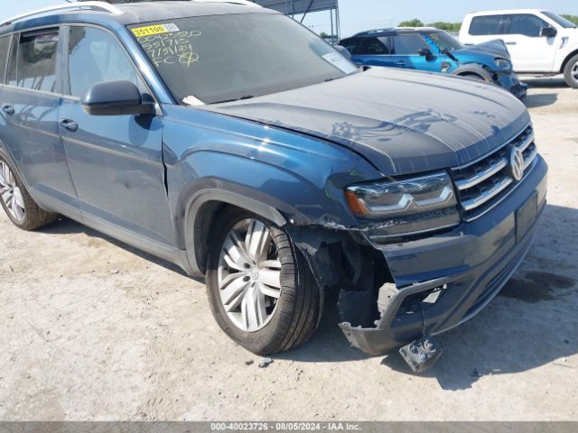 1V2WR2CA6KC551713 Volkswagen Atlas 3.6l V6 Se W/technology
