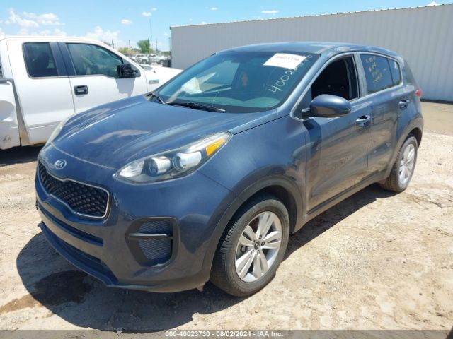 KNDPM3ACXK7595754 KIA Sportage Lx