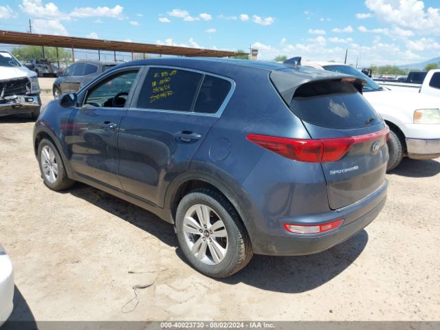 KNDPM3ACXK7595754 KIA Sportage Lx