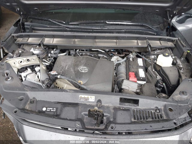 Toyota Highlander Xle 2022 5TDGZRAH8NS547972 Image 10