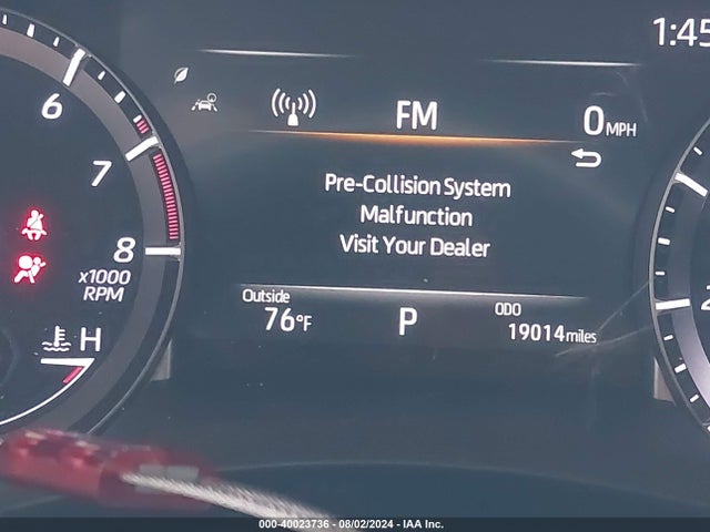 Toyota Highlander Xle 2022 5TDGZRAH8NS547972 Image 7