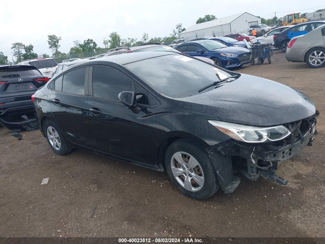 Chevrolet Cruze Ls Auto 2018 1G1BC5SM6J7209676 Image 1