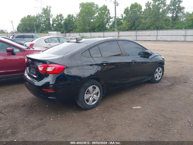 Chevrolet Cruze Ls Auto 2018 1G1BC5SM6J7209676 Image 4