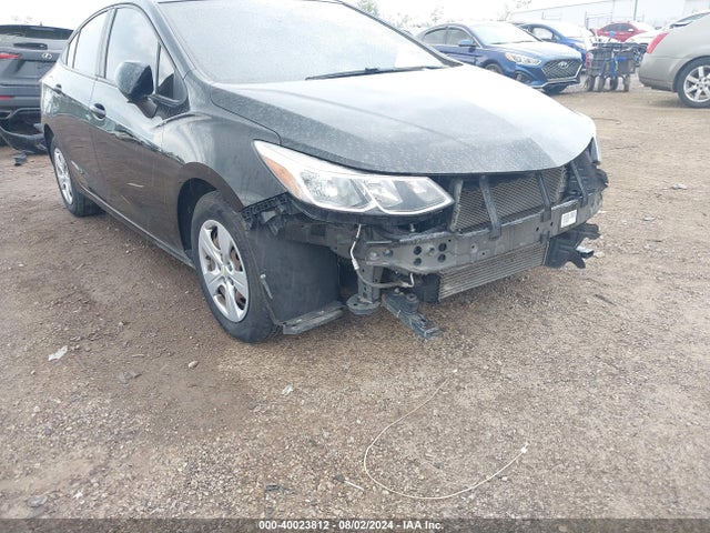 Chevrolet Cruze Ls Auto 2018 1G1BC5SM6J7209676 Image 6