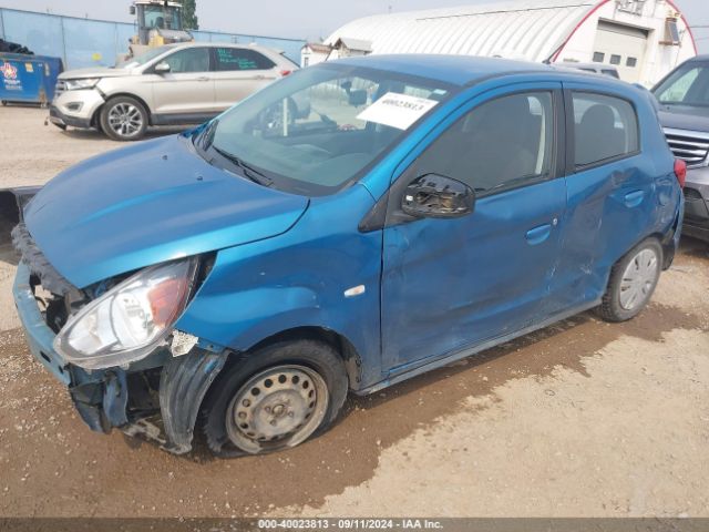 2017 MITSUBISHI MIRAGE ML32A3HJ0HH001850 Photo 1