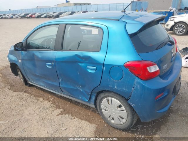 2017 MITSUBISHI MIRAGE ML32A3HJ0HH001850 Photo 2