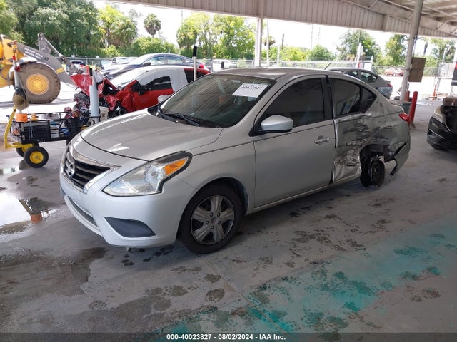 Nissan Versa 1.6 Sv 2018 3N1CN7AP7JL841713 Image 2