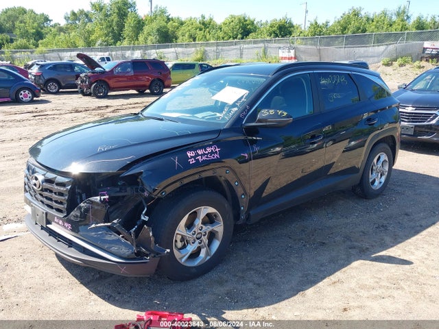 Hyundai TUCSON SEL 2022 5NMJB3AE6NH116854 Image 2
