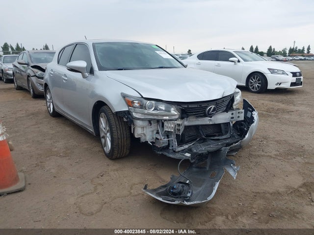 2013 Lexus Ct 200h მანქანა იყიდება აუქციონზე, vin: JTHKD5BH6D2169204, აუქციონის ნომერი: 40023845