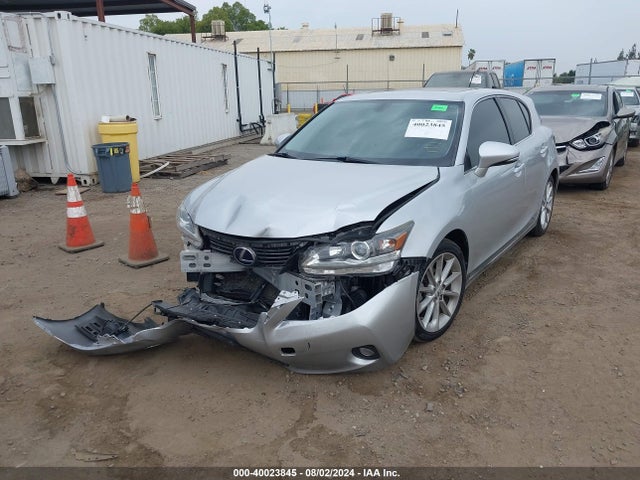 2013 Lexus Ct 200h მანქანა იყიდება აუქციონზე, vin: JTHKD5BH6D2169204, აუქციონის ნომერი: 40023845