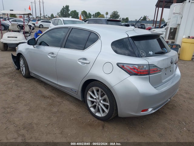 2013 Lexus Ct 200h მანქანა იყიდება აუქციონზე, vin: JTHKD5BH6D2169204, აუქციონის ნომერი: 40023845