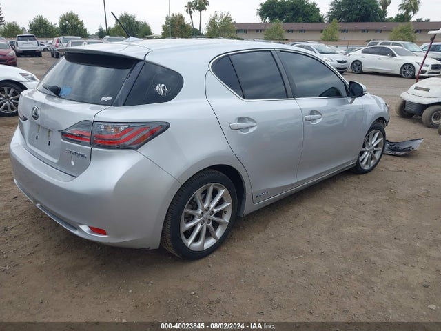 2013 Lexus Ct 200h მანქანა იყიდება აუქციონზე, vin: JTHKD5BH6D2169204, აუქციონის ნომერი: 40023845
