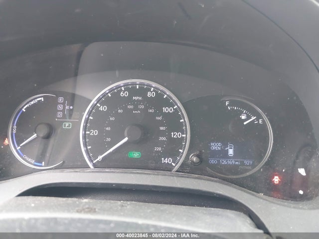 2013 Lexus Ct 200h მანქანა იყიდება აუქციონზე, vin: JTHKD5BH6D2169204, აუქციონის ნომერი: 40023845