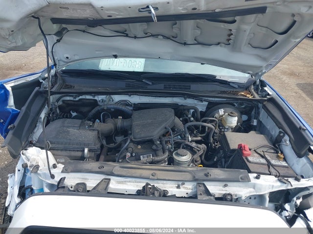 Toyota Tacoma Sr 2022 3TYAX5GN9NT035272 Image 10
