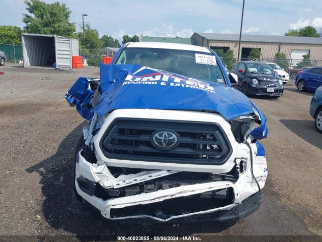 Toyota Tacoma Sr 2022 3TYAX5GN9NT035272 Image 12
