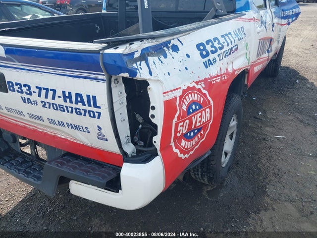 Toyota Tacoma Sr 2022 3TYAX5GN9NT035272 Image 18
