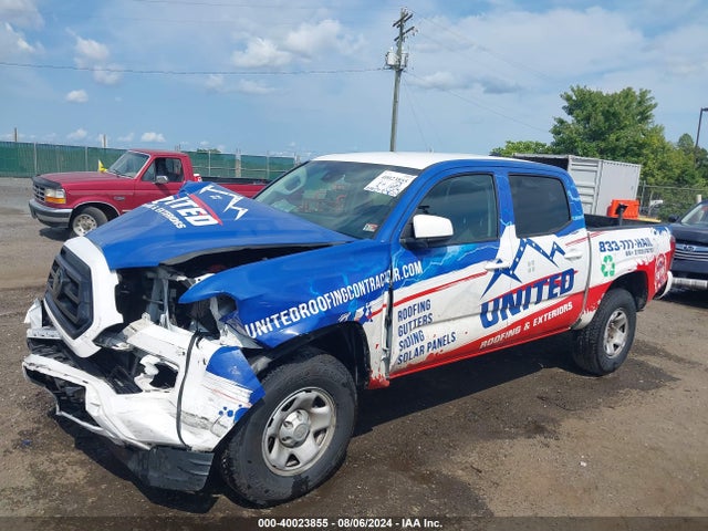 Toyota Tacoma Sr 2022 3TYAX5GN9NT035272 Image 2