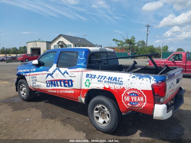 Toyota Tacoma Sr 2022 3TYAX5GN9NT035272 Image 3
