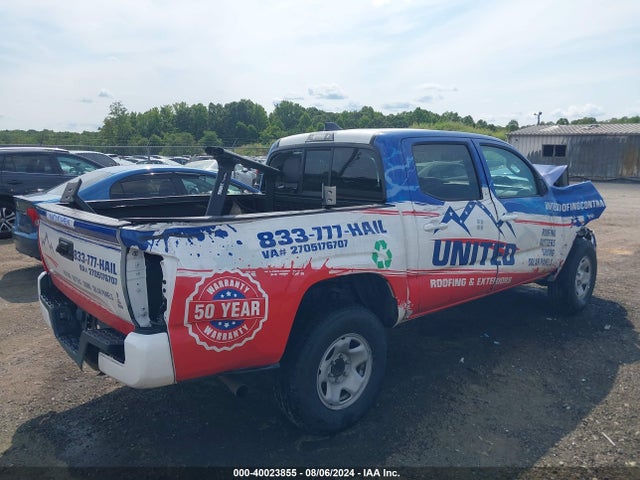 Toyota Tacoma Sr 2022 3TYAX5GN9NT035272 Image 4