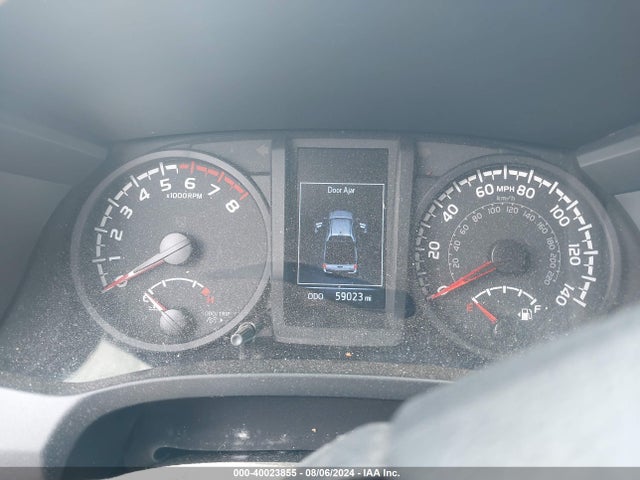 Toyota Tacoma Sr 2022 3TYAX5GN9NT035272 Image 7