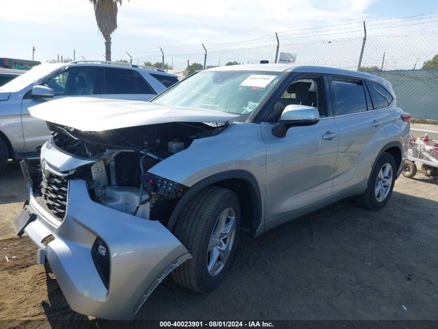 Toyota Highlander Le 2021 5TDZZRAH9MS041607 Image 2