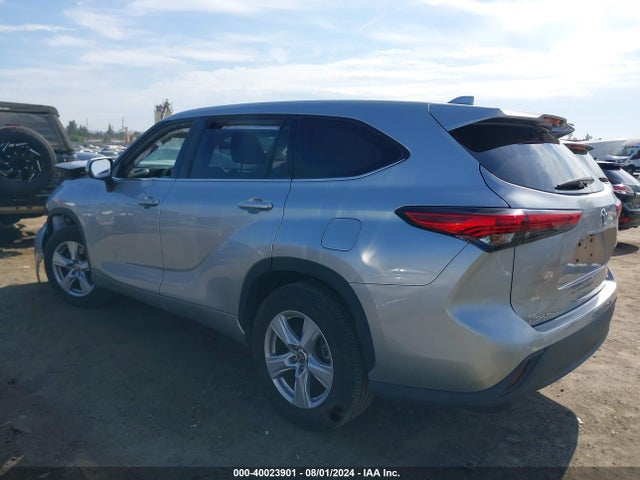 Toyota Highlander Le 2021 5TDZZRAH9MS041607 Image 3