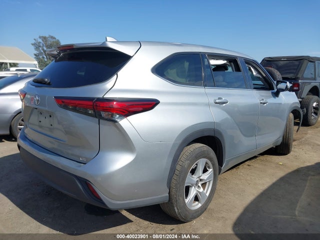 Toyota Highlander Le 2021 5TDZZRAH9MS041607 Image 4