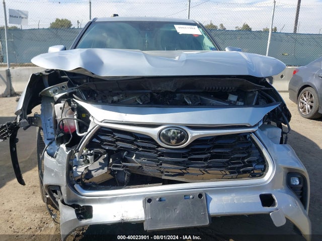 Toyota Highlander Le 2021 5TDZZRAH9MS041607 Image 6