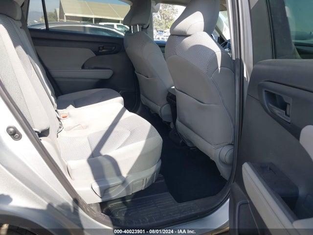 Toyota Highlander Le 2021 5TDZZRAH9MS041607 Image 8