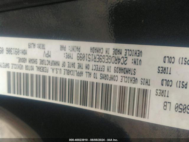 2C4RDGEG9ER151099 Dodge Grand Caravan R/t