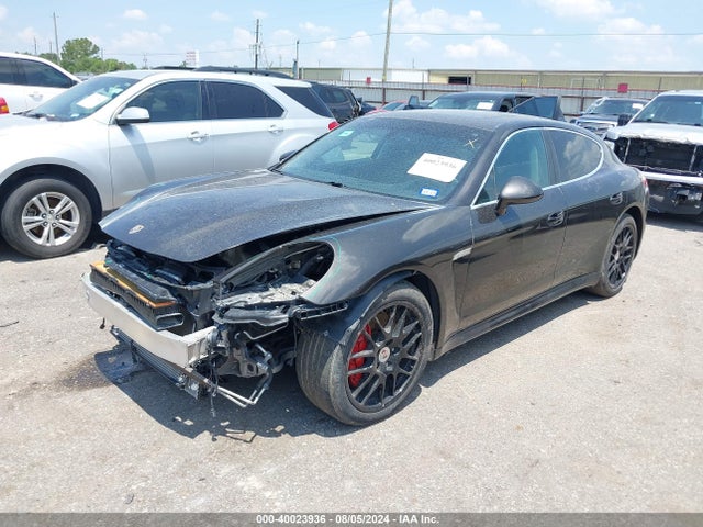 2010 PORSCHE PANAMERA WP0AB2A75AL062452 Photo 1
