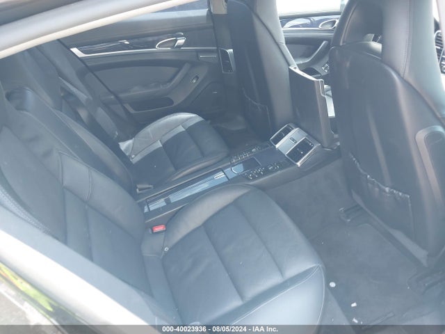 2010 PORSCHE PANAMERA WP0AB2A75AL062452 Photo 7