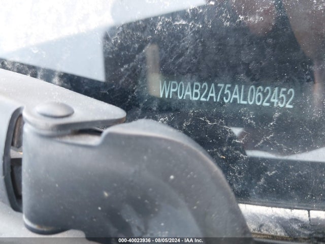 2010 PORSCHE PANAMERA WP0AB2A75AL062452 Photo 8