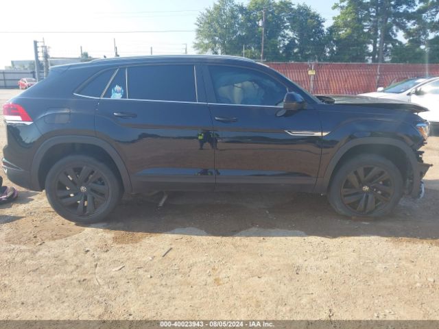 1V2JC2CA7NC209459 Volkswagen Atlas Cross Sport 2.0t Se W/technology