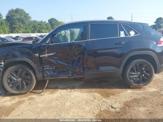 1V2JC2CA7NC209459 Volkswagen Atlas Cross Sport 2.0t Se W/technology