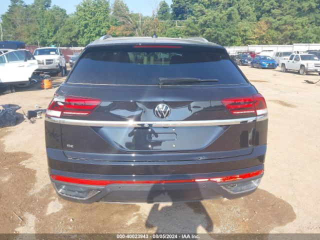 1V2JC2CA7NC209459 Volkswagen Atlas Cross Sport 2.0t Se W/technology