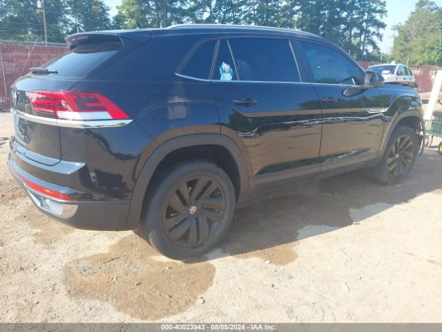 1V2JC2CA7NC209459 Volkswagen Atlas Cross Sport 2.0t Se W/technology