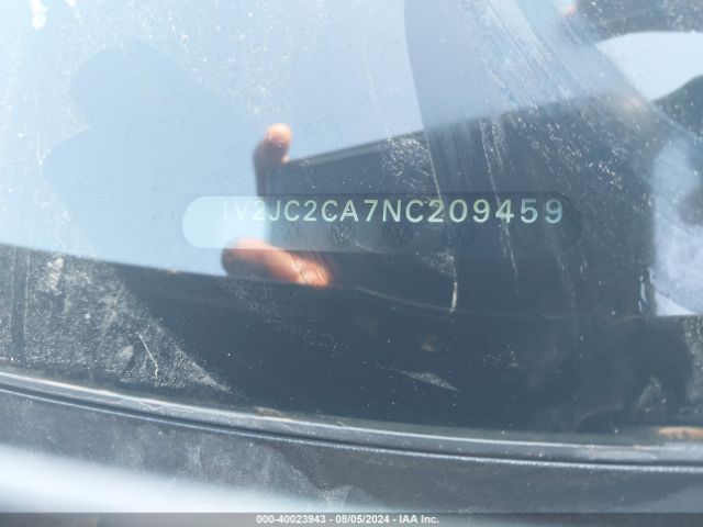 1V2JC2CA7NC209459 Volkswagen Atlas Cross Sport 2.0t Se W/technology