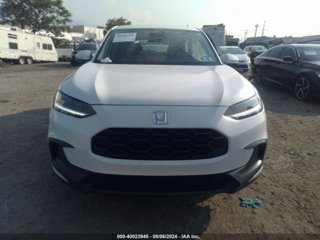 3CZRZ2H36PM709279 Honda Hr-v Awd Lx