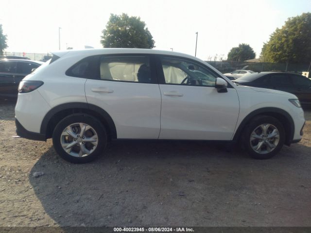 3CZRZ2H36PM709279 Honda Hr-v Awd Lx