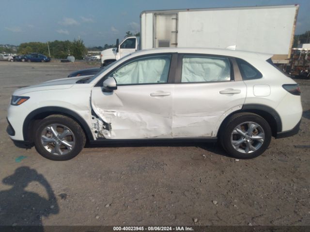 3CZRZ2H36PM709279 Honda Hr-v Awd Lx